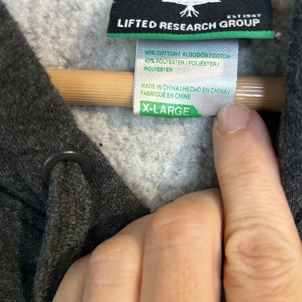 Lifted Research Group Hoodie - Picture 6 of 7